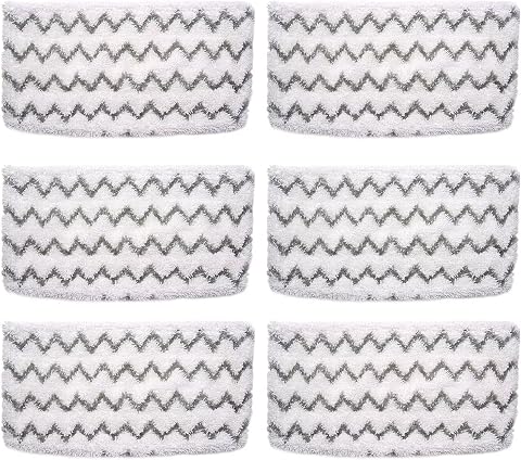 6 Pack S1000 S2001 Steam Mop Replacement Pads for Shark S...