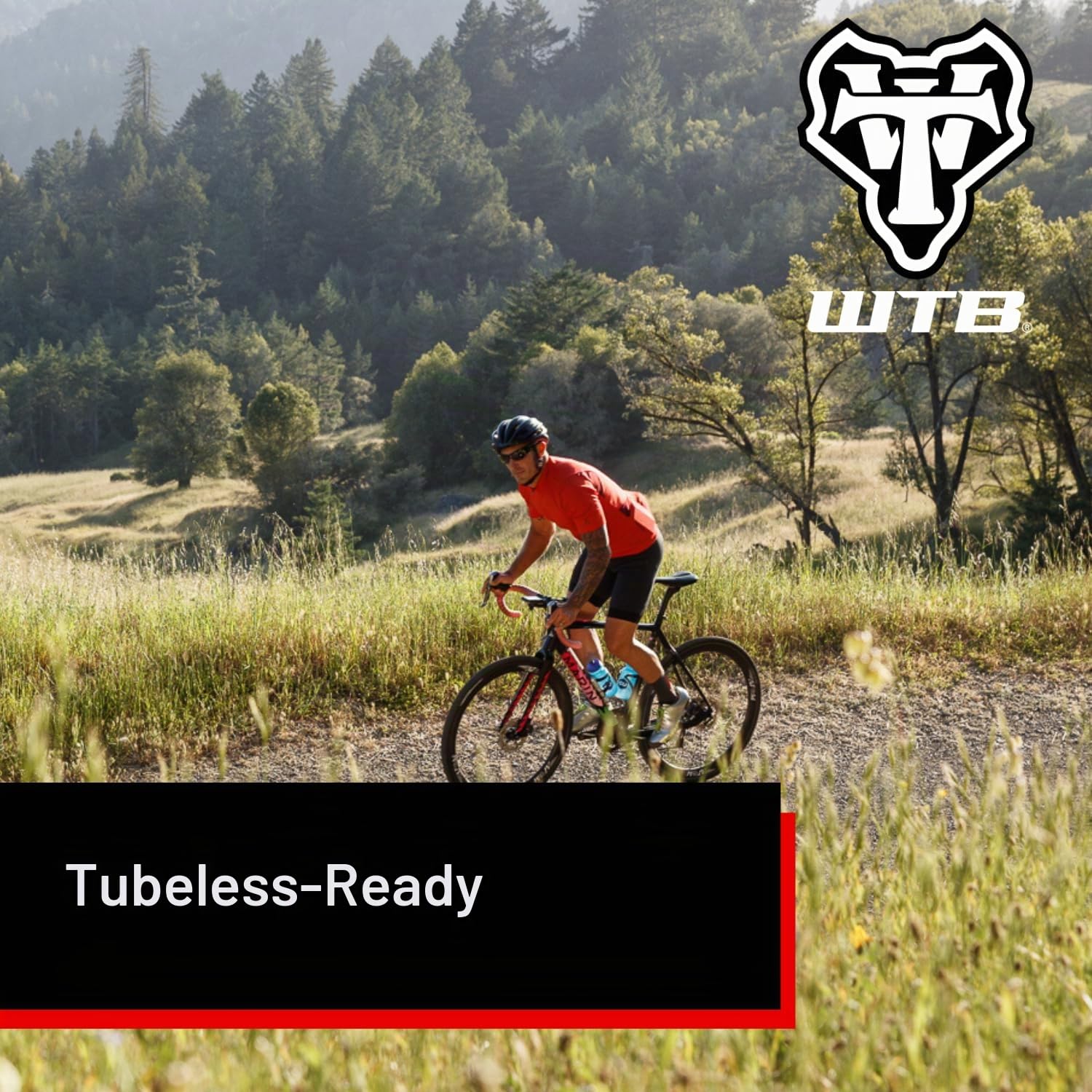 WTB Riddler Gravel Bike Pneumatico, Tubeless Ready Folding Bead, Leggero Fast Rolling, Dual DNA per Adventure Rides