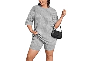 Women's Plus Size Lounge Sets - Comfort at Every Curve