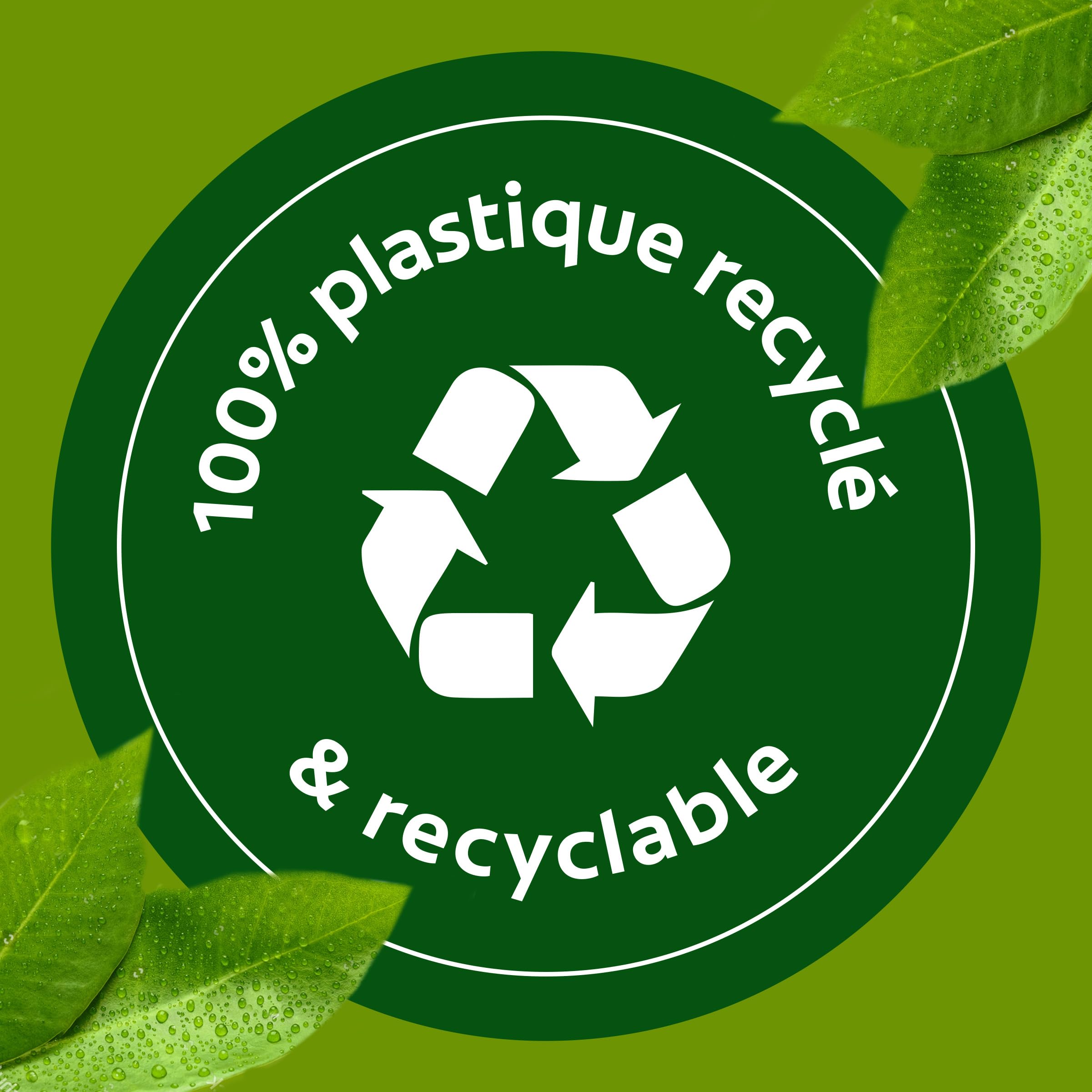 PAIC - Liquide Vaisselle Main BI-ACTIV' Vinaigre & Sel Minéral - Nettoie - Dégraisse - Lot de 12 flacons de 750mL