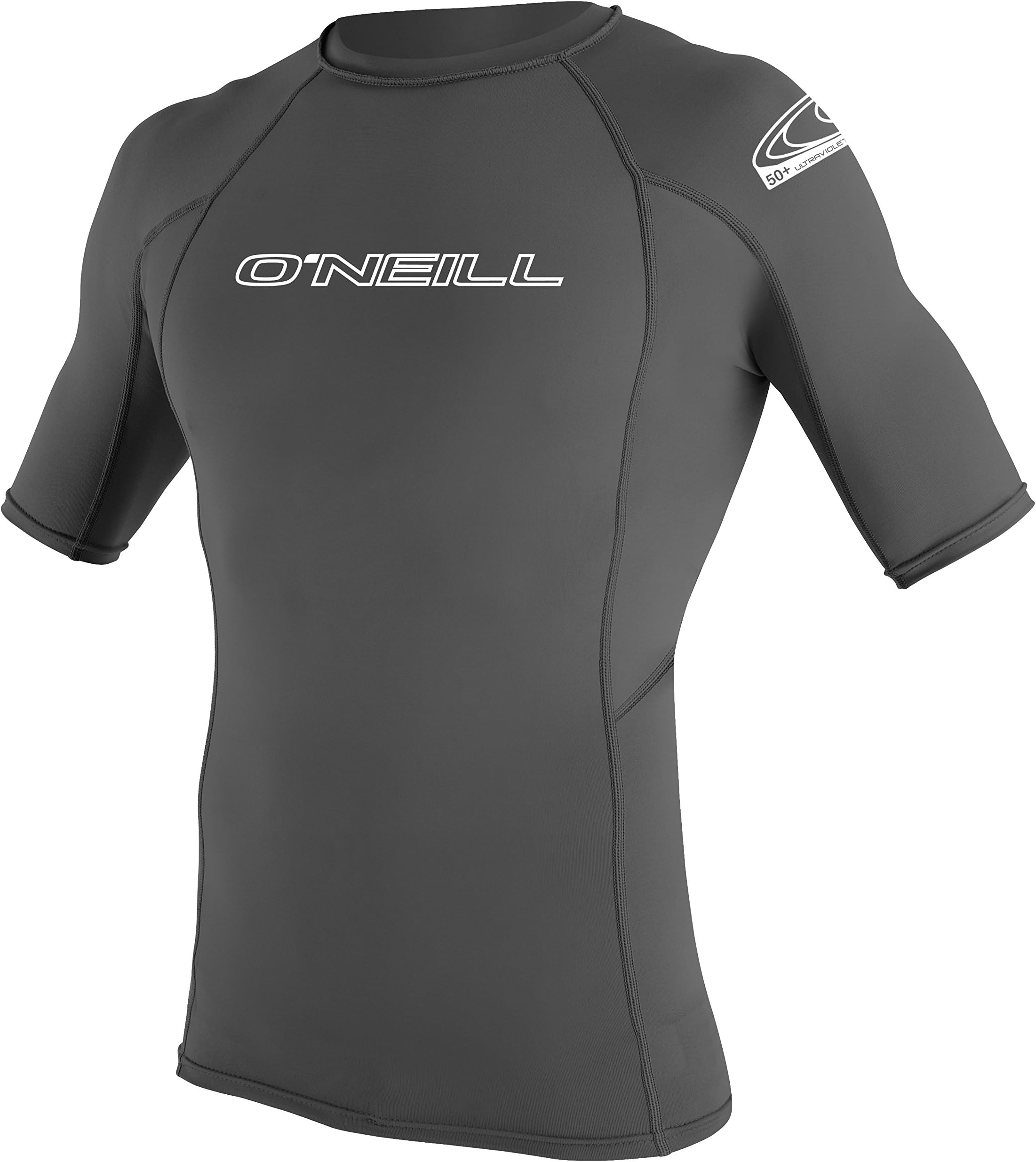 O'Neill Men's Basic Skins UPF 50+ Short Sleeve Rash Guard