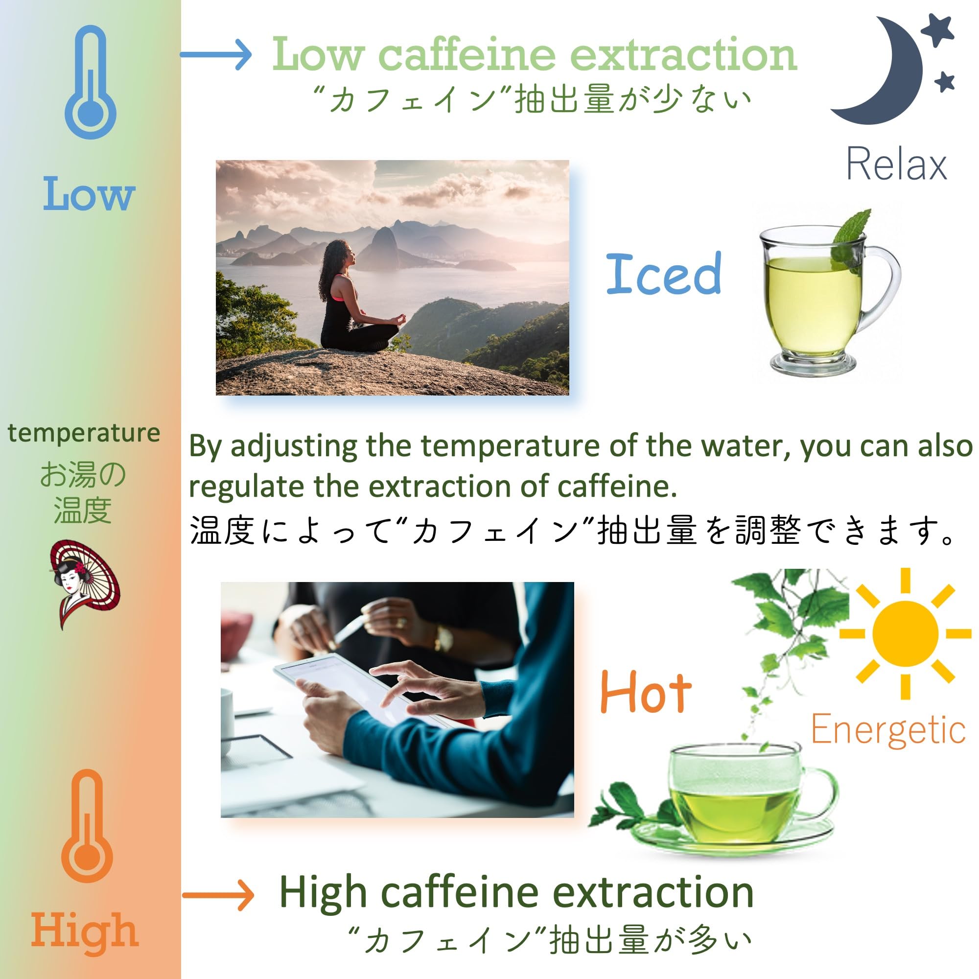 1kg Dreaming Ryokucha Premium Yamecha Yame tea Sencha Japanese Green Tea Loose Leaves — view 4