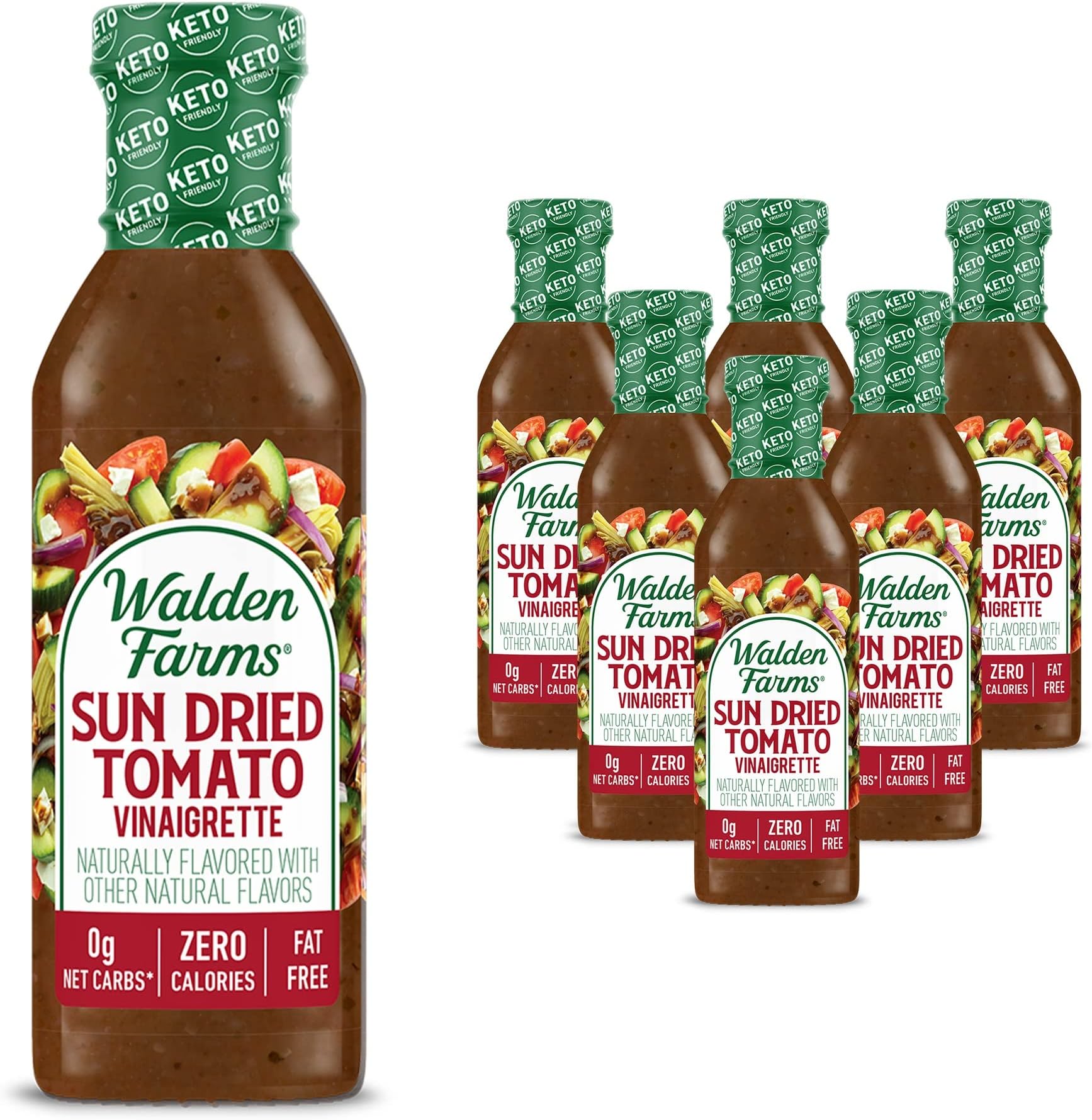 Organicville Sundried Tomato and Garlic Vinaigrette