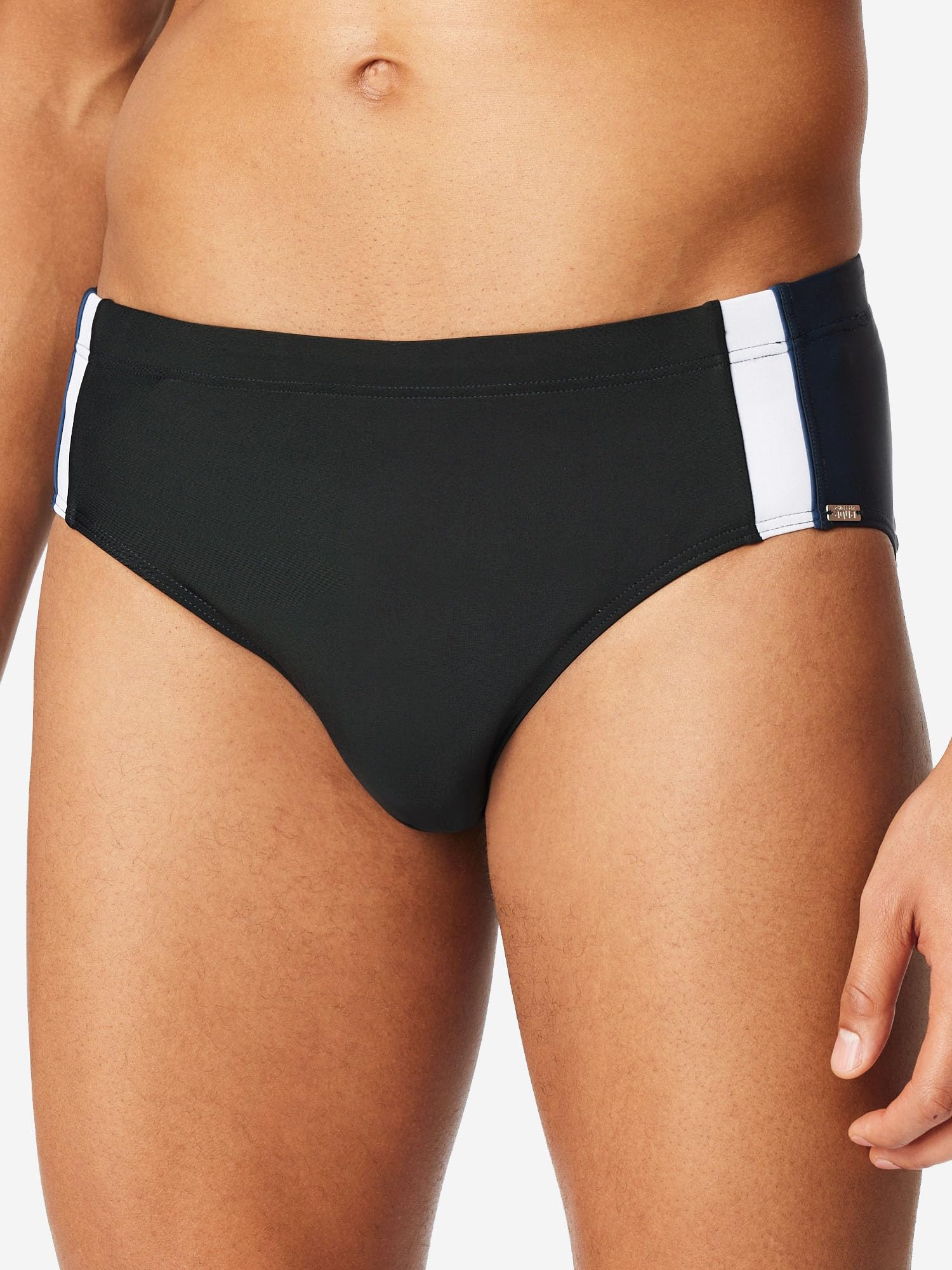 Schiesser Ocean Swim - Costume da bagno da uomo, confezione da 2