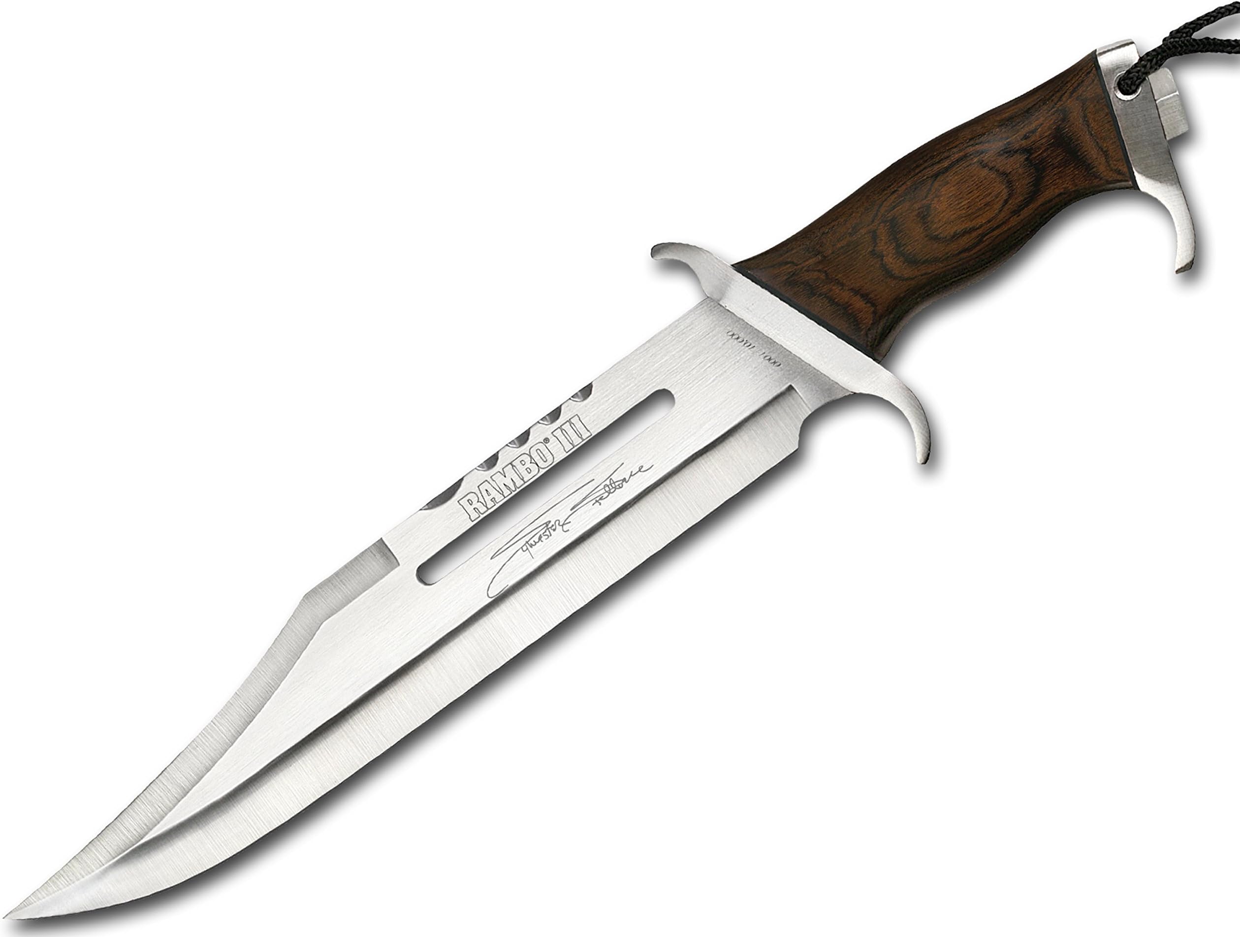 Knives Masterpiece Collection 3 Hollywood Sylvester Stallone Signature Edition Knife