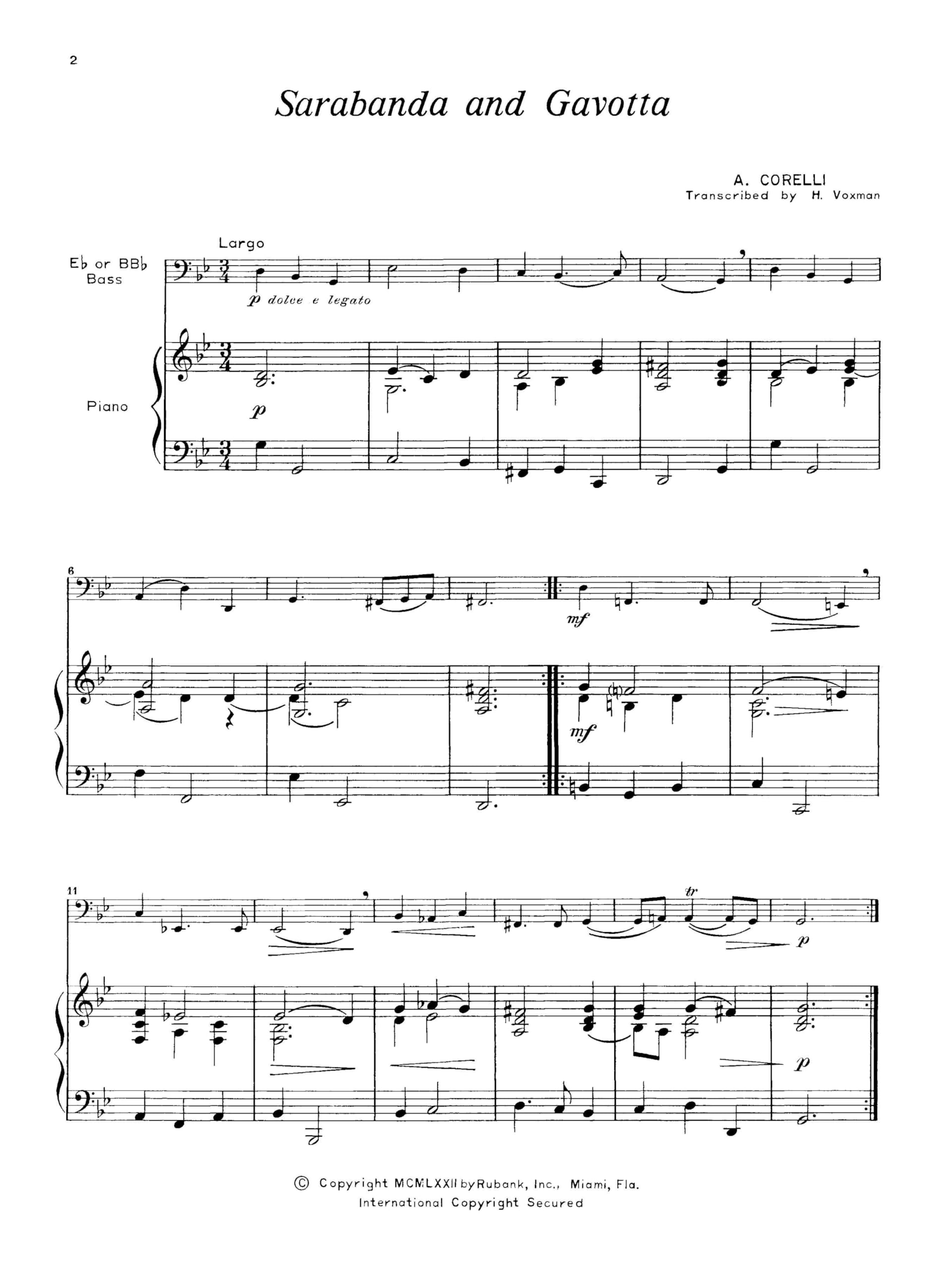 Concert and Contest Collection for E Flat or BB flat Bass (Tuba-Sousaphone): With Piano Accompaniment: Solo Book