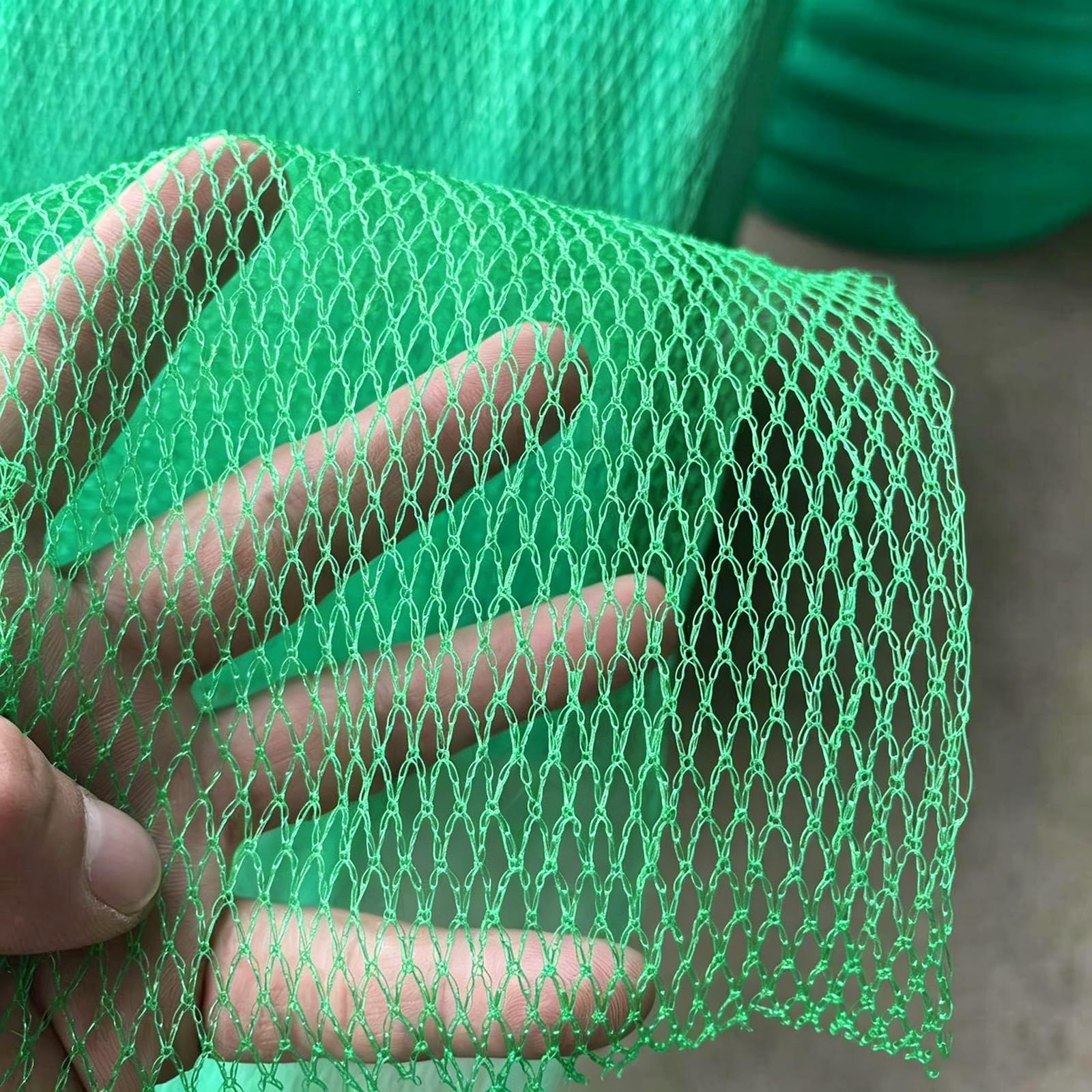 Red antigranizo resistente de 4 x 10 m, red de protección de plantas de jardín para invernaderos, camas elevadas, frutas y verduras, prevención de daños por granizo, resistente a los rayos UV