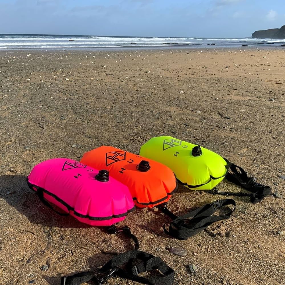 Amazon.com: HUT Swim Buoy Dry Bag - UK's Favorite Swimming