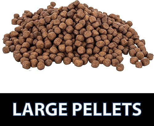 Miniatura 3 de CrystalClear Koi Alimento, platino, pellet grande, 2,2 libras