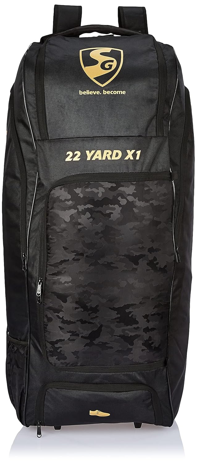 Buy SG 22 Yard X1 Duffle Wheelie KIT Bag Online at Low Prices in India