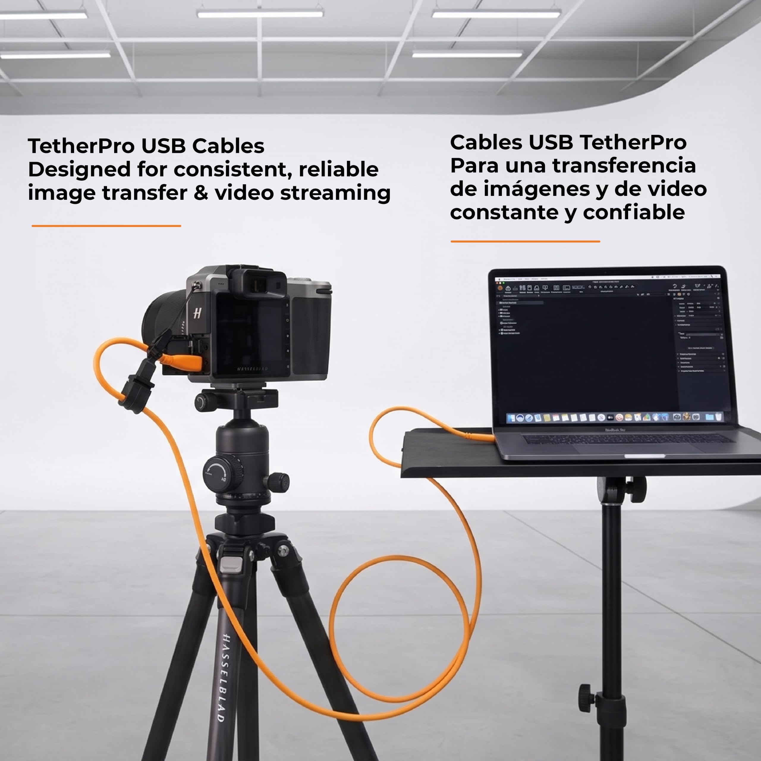 テザーツールズ TetherPro USB-C 15'ケーブル