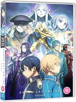 【シリアル】英語版SAO Alicization Vol. 2 マスカ シリアル】英語版SAO Alicization Vol. 2 マスカ