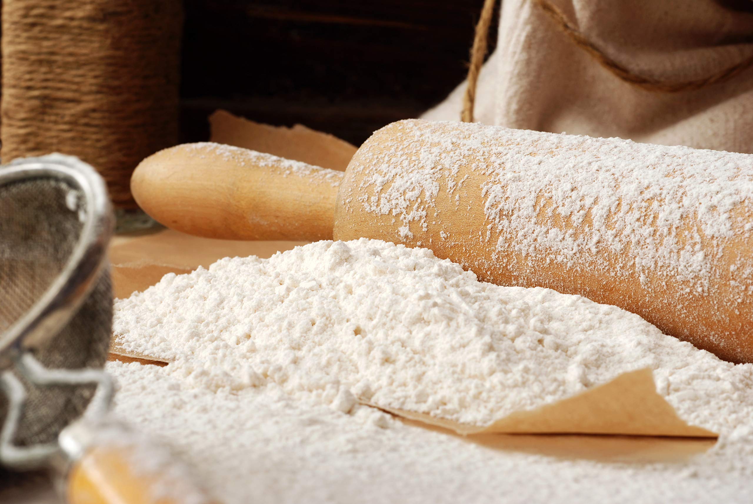 Indian Grocery by Sukhadia's Pantry: Unbleached Bread Flour- 4LB