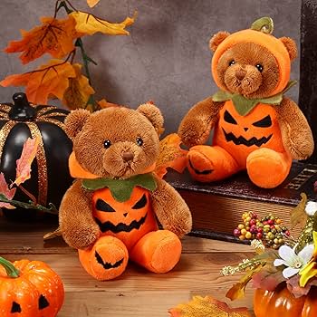 未使用　国内作家様　テディベア　ハロウィン　クマさん cu-z0028-h.jpg