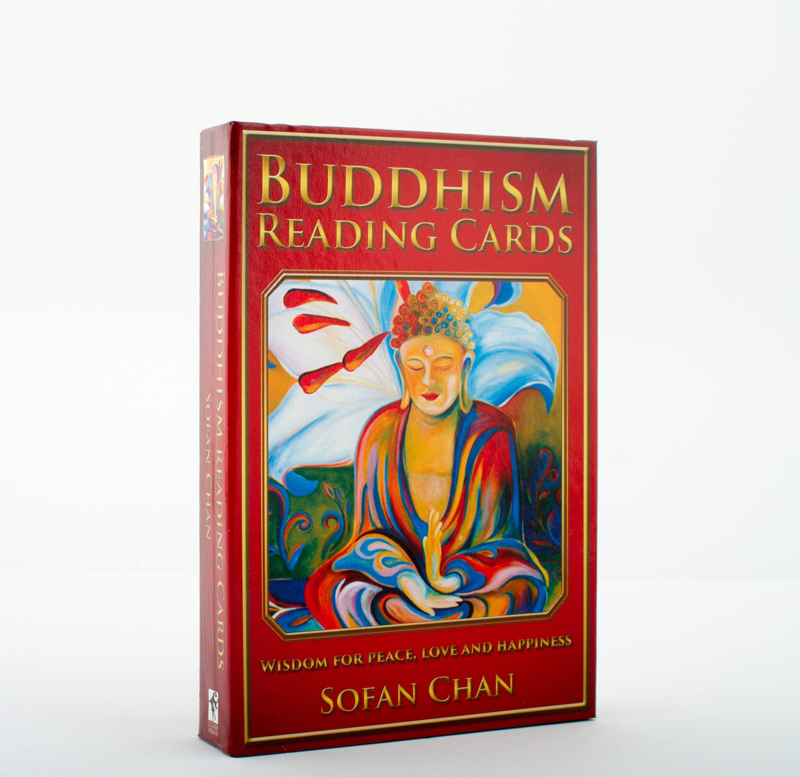 Buddhism Reading Cards: Wisdom for Peace, Love and Happiness Cards – March 10, 2017