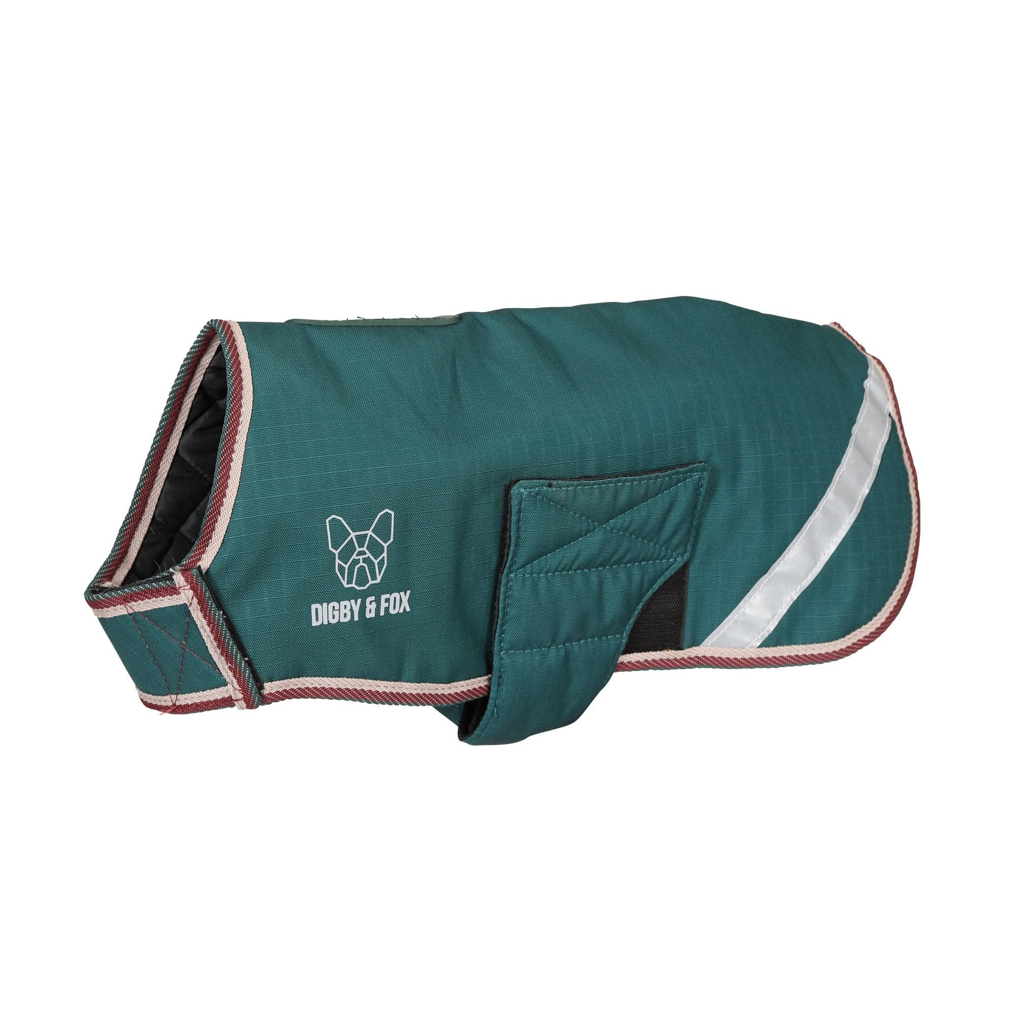 Manteau imperméable pour chien Shires forêt XS protection pluie et vent