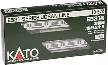 新品未使用KATONゲージ 10-282 E531系 常磐線 増結 (2両) 812Jd0C55pL._AC_UF350,