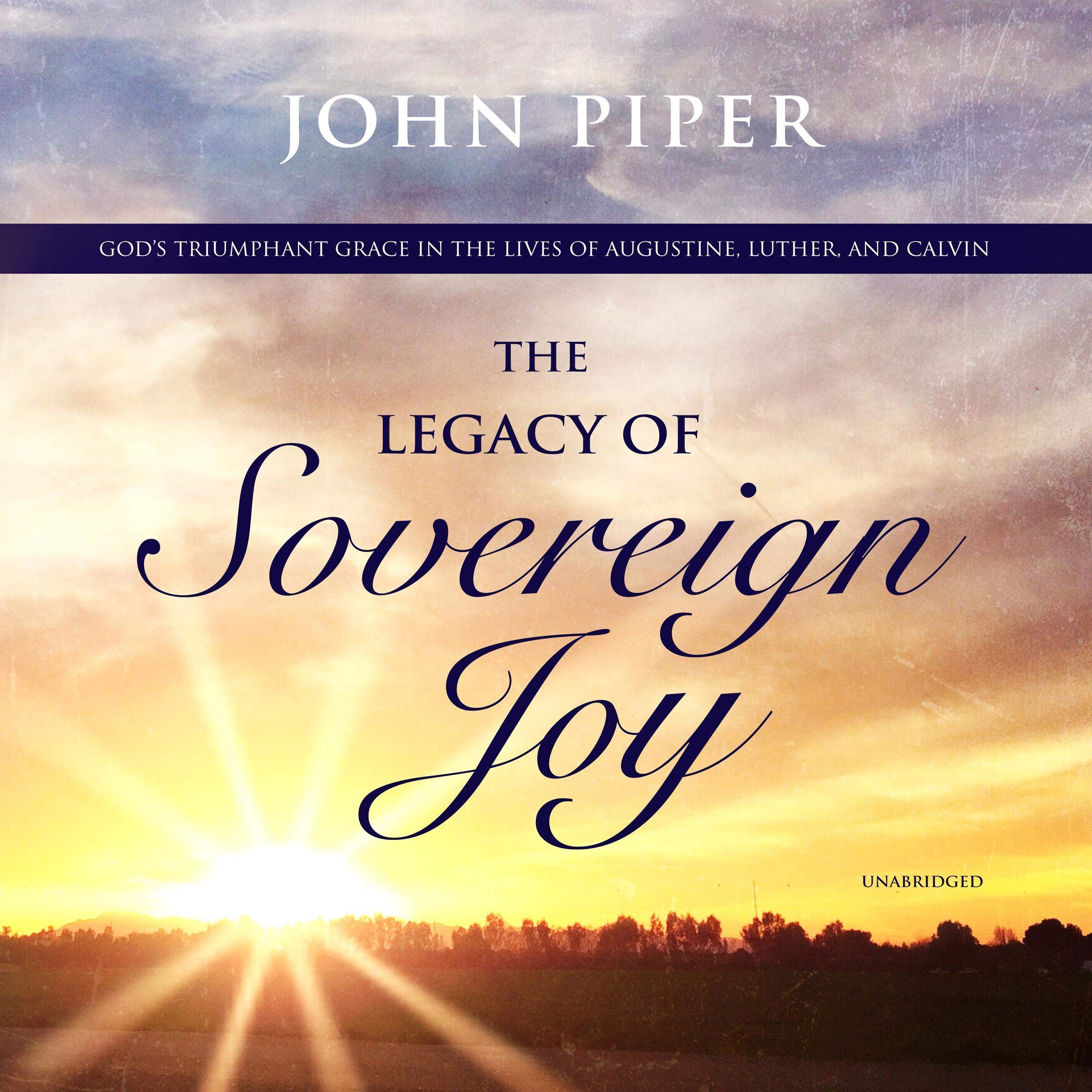 Cover art for The Legacy of Sovereign Joy