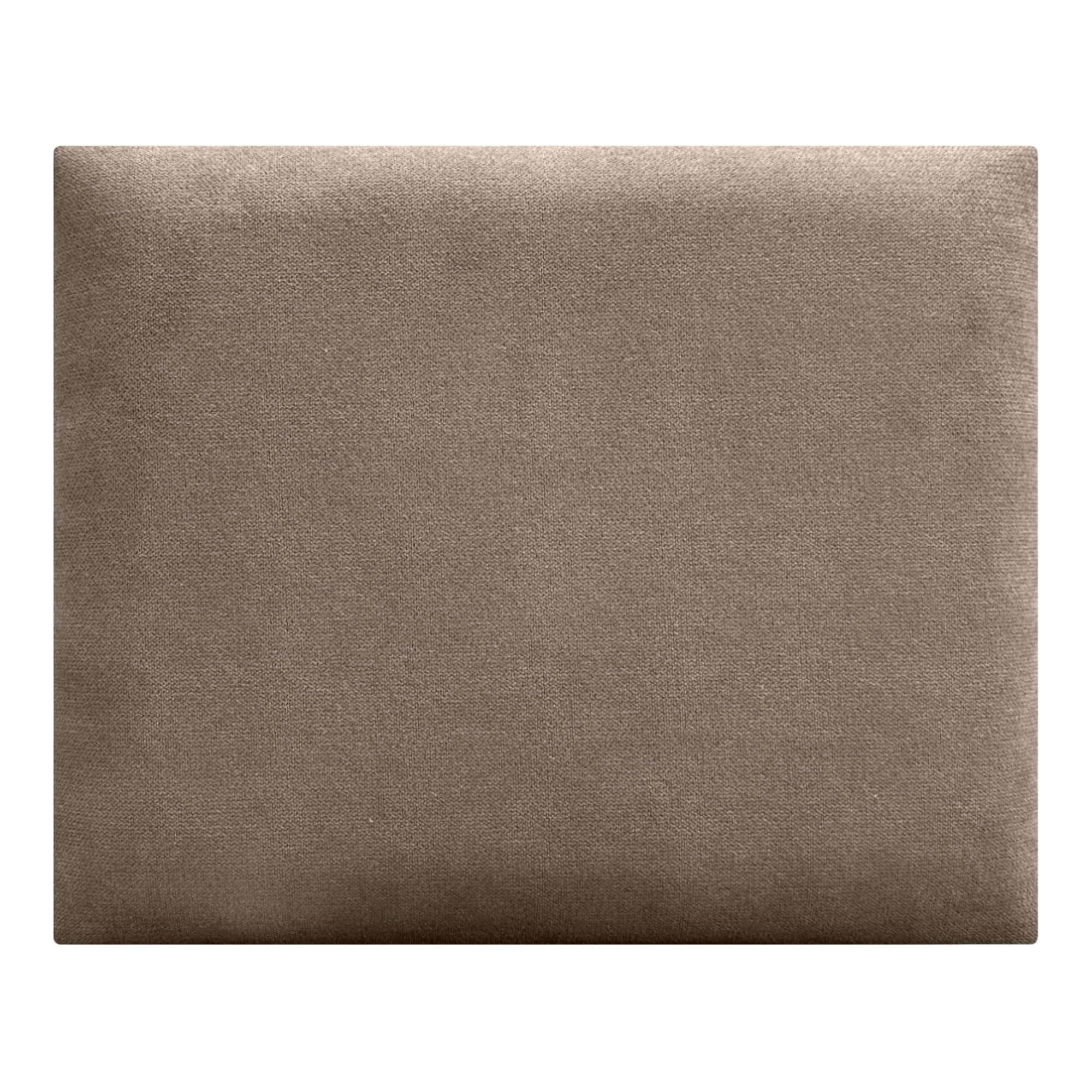 DHOME Cabecero Tapizado Compuesto de Paneles Autoadhesivos Intercambiables de Tela Aqualine Cama Lujo Dormitorio Acolchado (Tierra, 180cm)