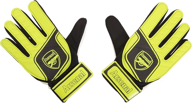 Arsenal goalkeeper gloves - boys