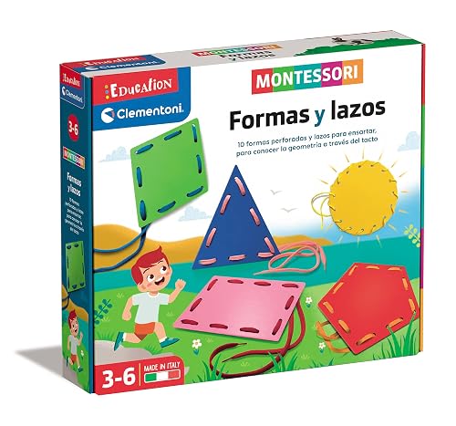 Clementoni - Montessori - Números táctiles