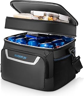 EVERFUN Insulated Double Deck Cooler Bag