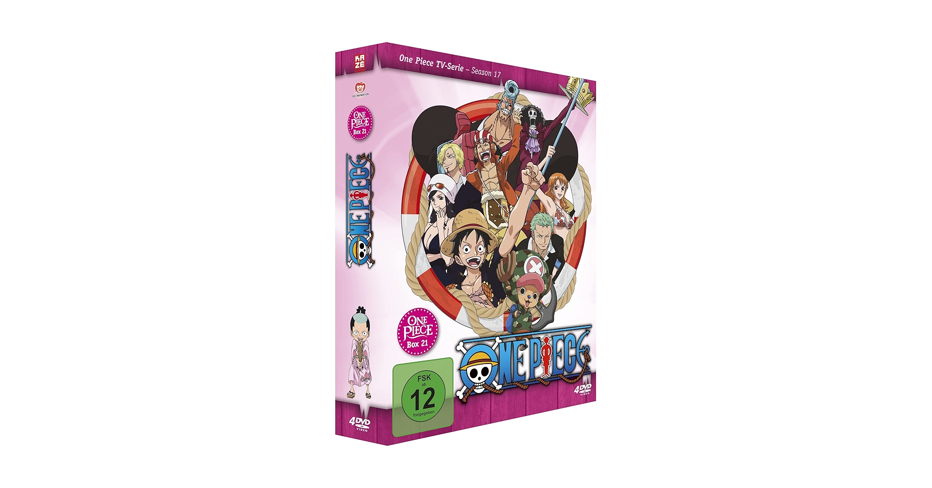Amazon.com: One Piece - TV-Serie - Box 21 (Episoden 629-656