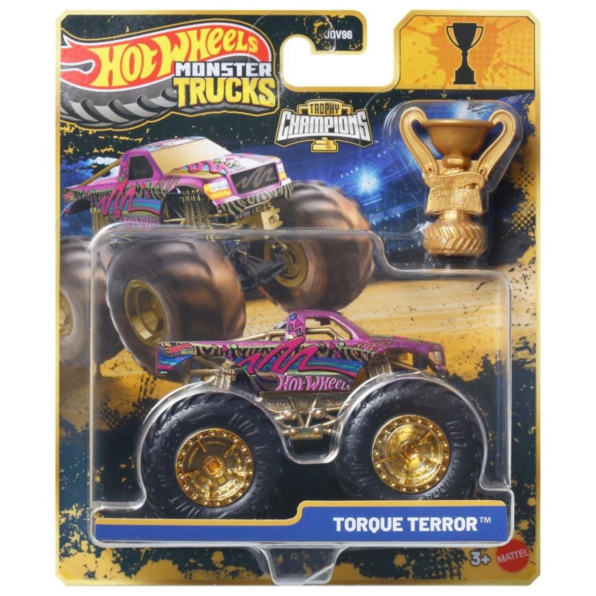 Hot Wheels Monster Trucks - (Trophy Champions Torque Terror - JMV67) โ image 1