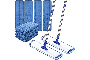 Vanduck Microfiber Commercial Mop Set