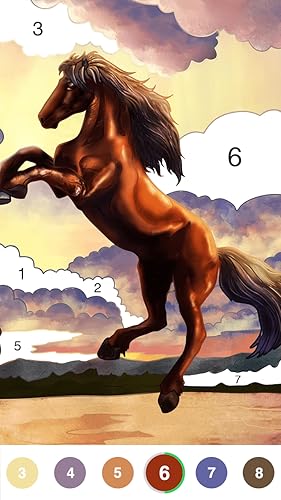 Tap Color - Color By Number