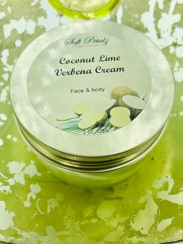 Miniatura 3 de Crema facial y corporal con verbena de coco y lima