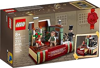 Lego Holiday Charles Dickens Tribute a Christmas Carol Exclusive 40410