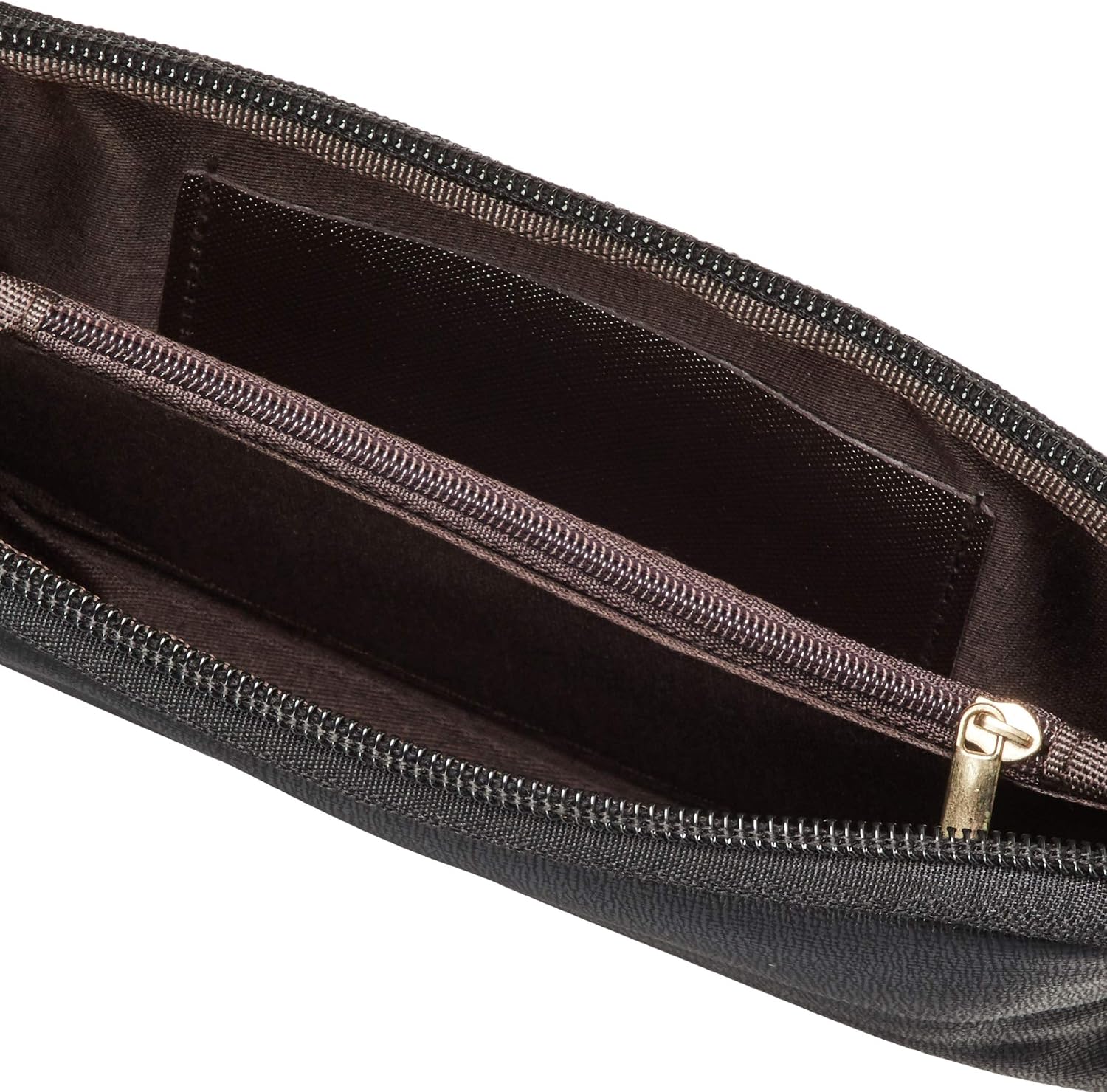 [Soare] Printed Pouch with Strap 1013380 - brown