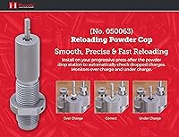 Vista 2 de Hornady Powder Cop – Install on Your Progressive Press, Automatically Checks Dropped Charges – Works with All Powder Types and Cartridges – Item