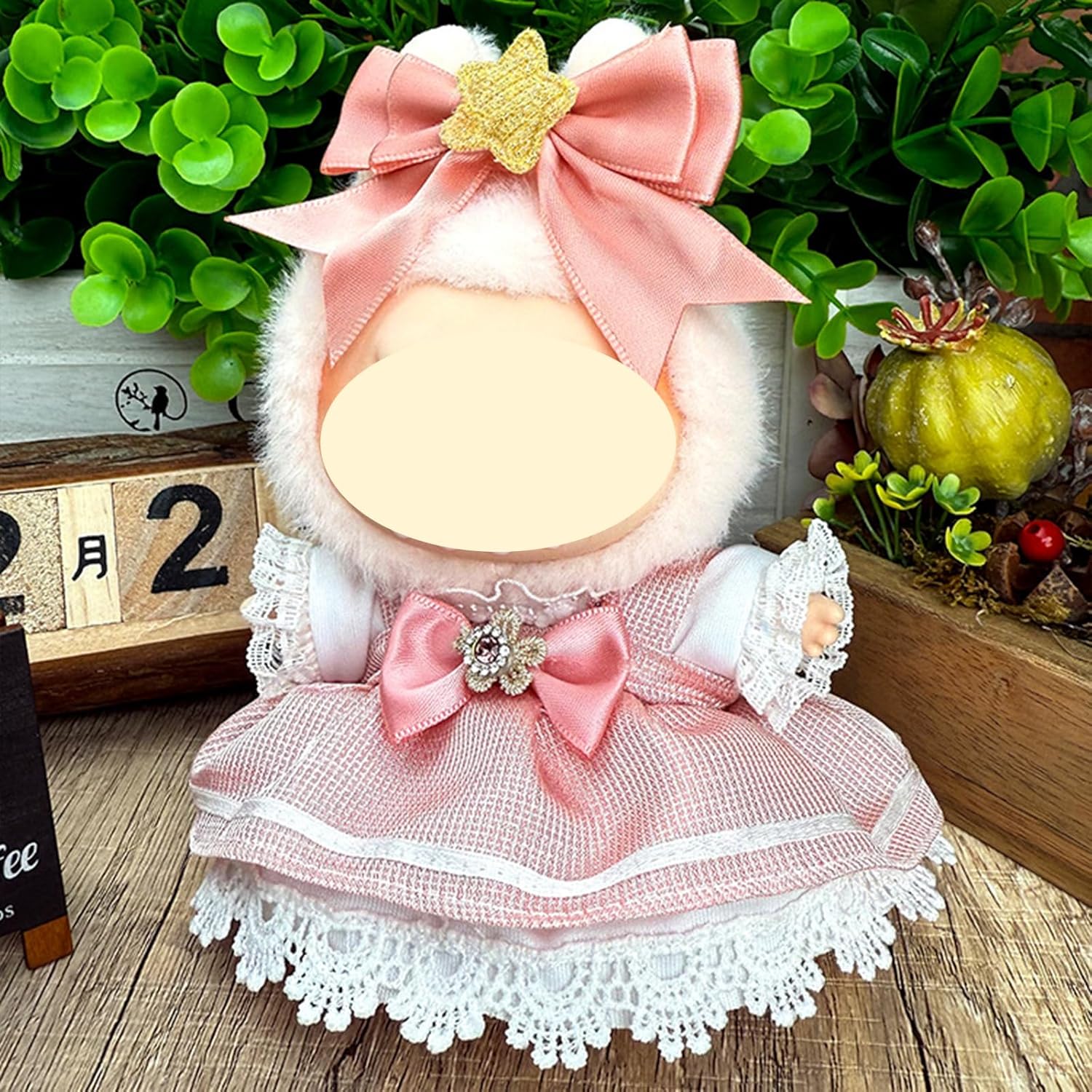 andmary Doll mini pants S andmary Mary heart pants Doll mini pants