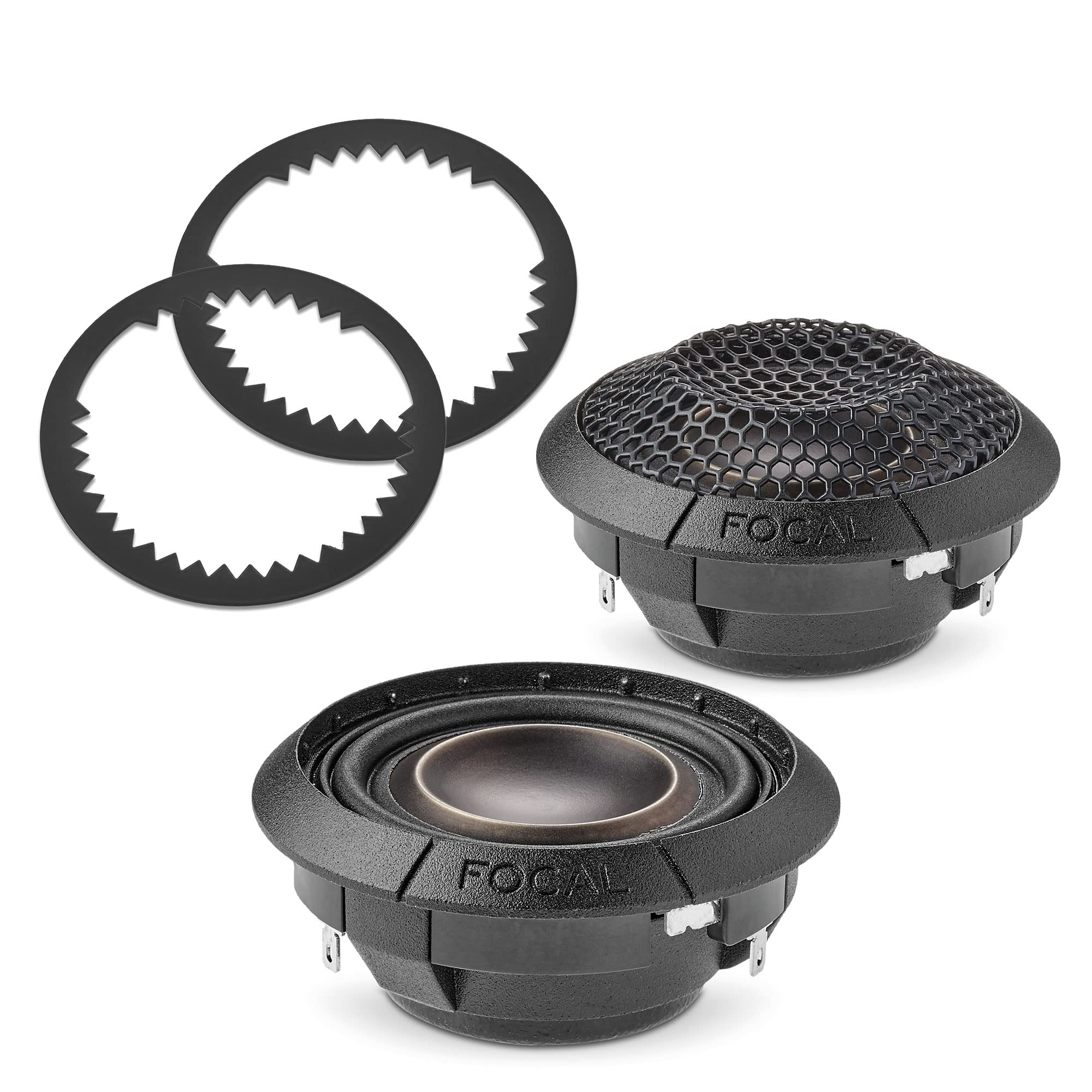 FOCAL TC90TD5 Tweeterペア Amazon.com: Focal FRAK - K2 Power M Line Tweeters, Pair : Electronics
