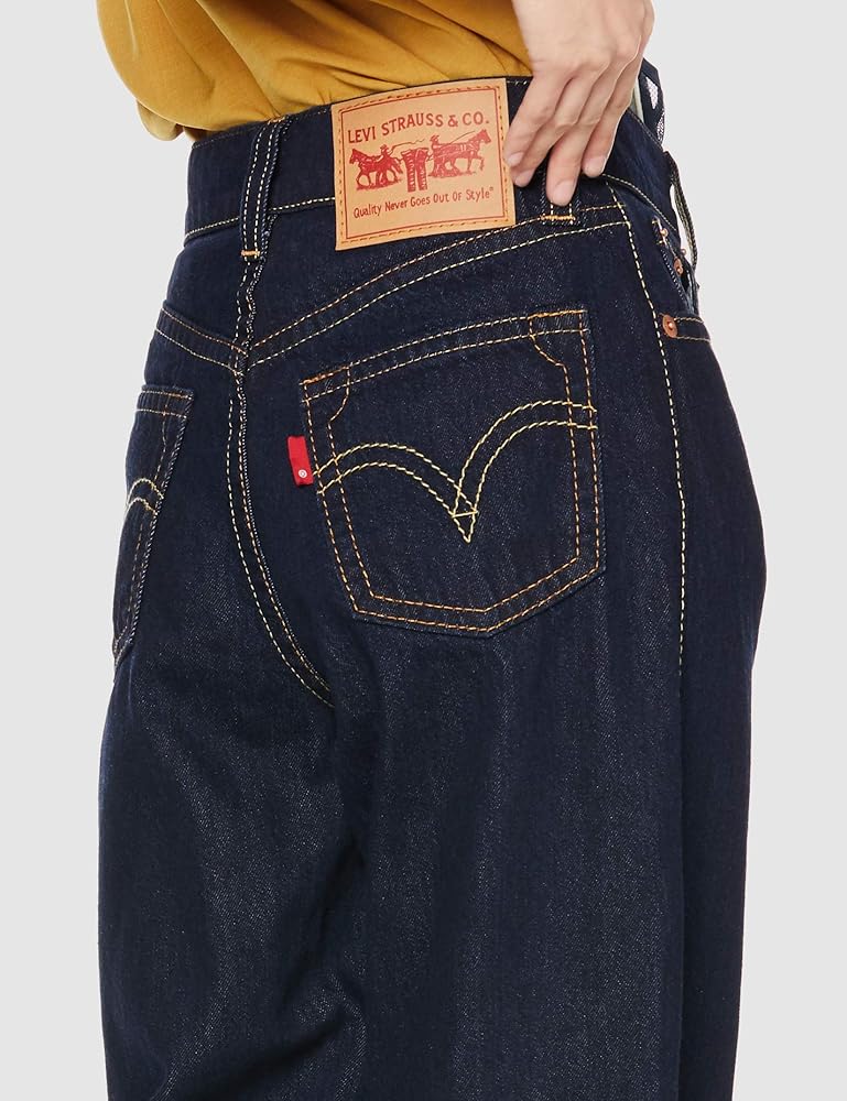 Amazon | [リーバイス] TYPE 1 BALLOON LG バルーンレッグ デニム