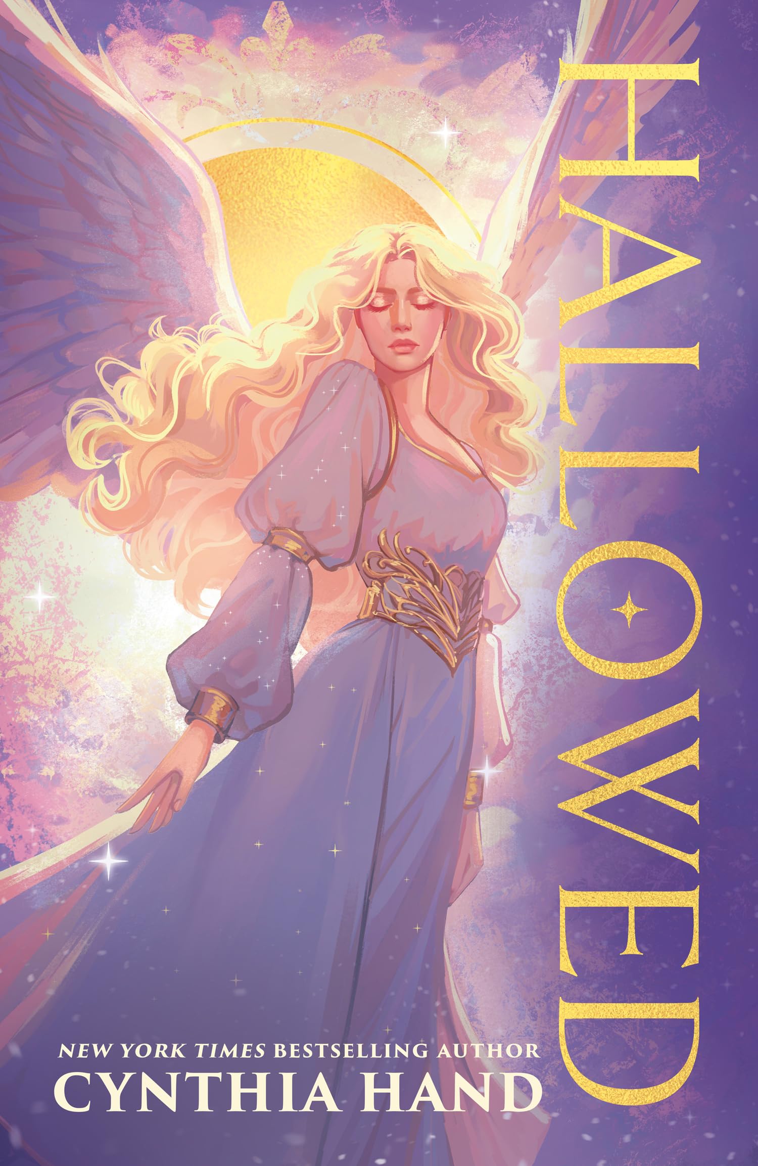 Hallowed: Dive into a supernatural world of fallen angels in this addictive paranormal fantasy romance: Book 2 (Unearthly)