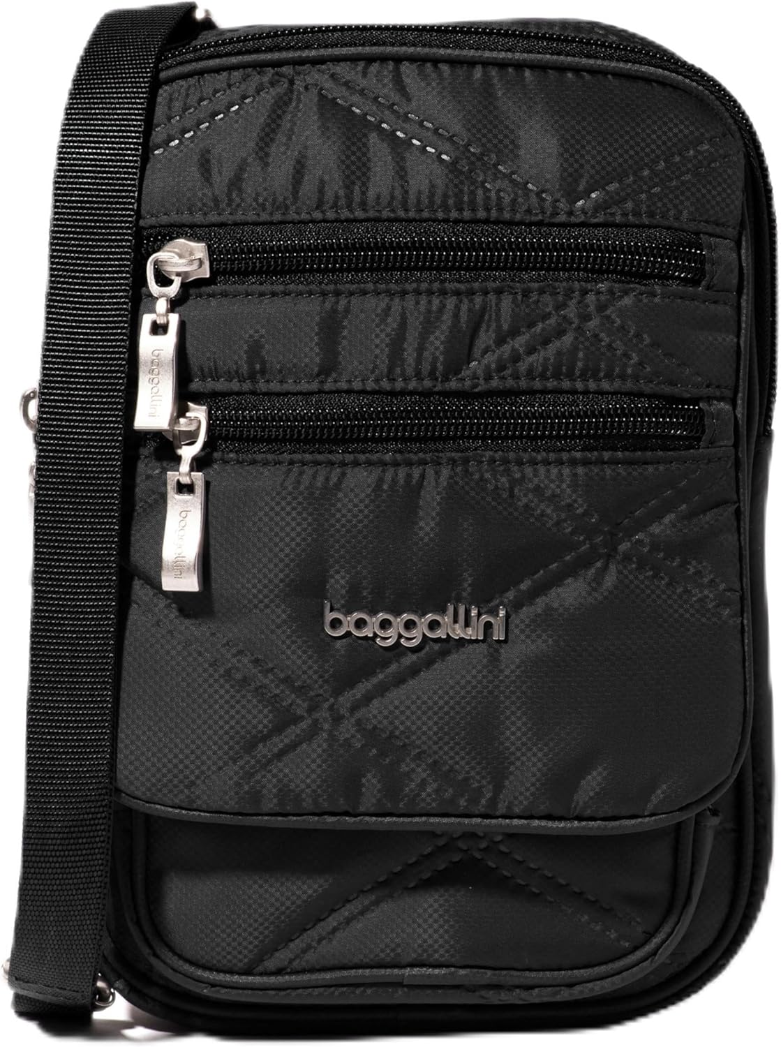 Baggallini Journey Crossbody Bags for Women 9×6 Small Lightweight Travel Handbag W/RFID