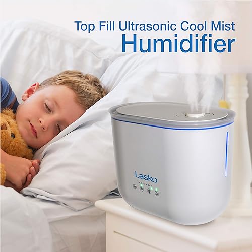 Miniatura 2 de Lasko Humidificador ultrasónico de llenado superior UH250