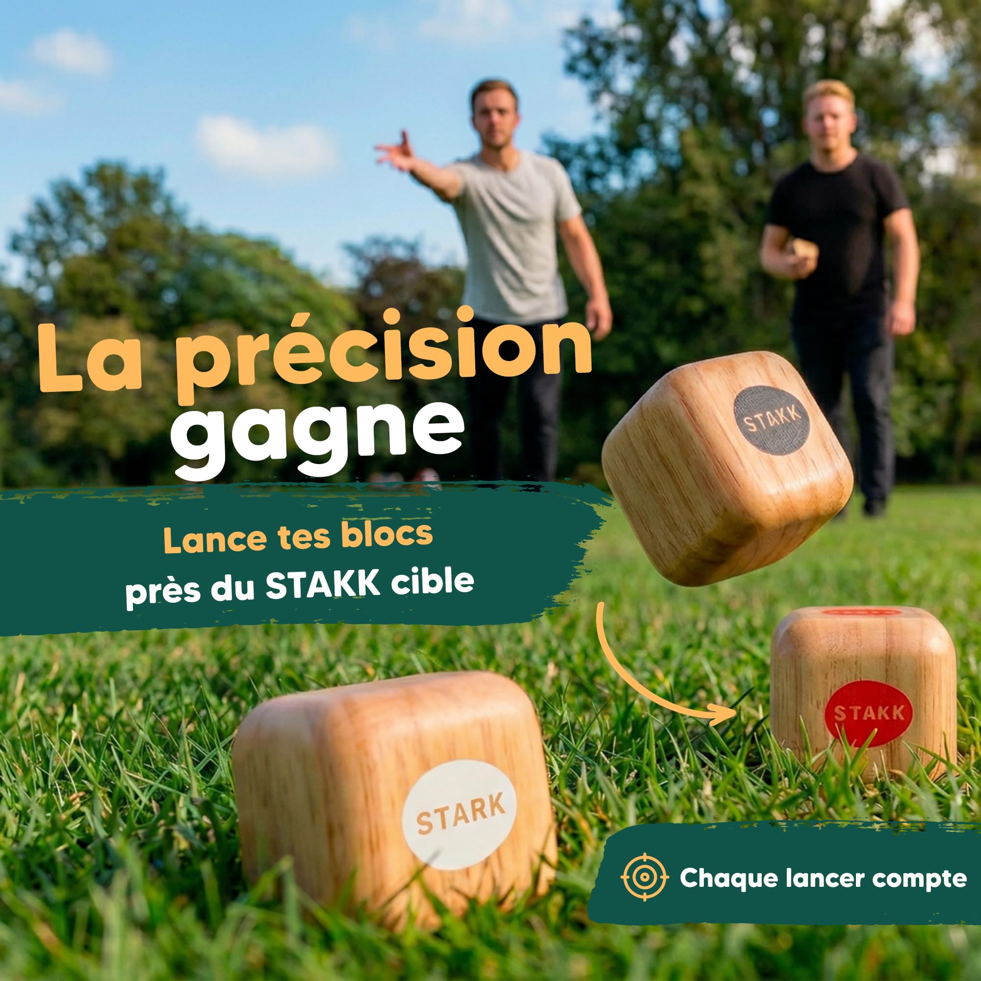 Le Nouveau Jeu de Lancer en Extérieur pour Enfants et Adultes