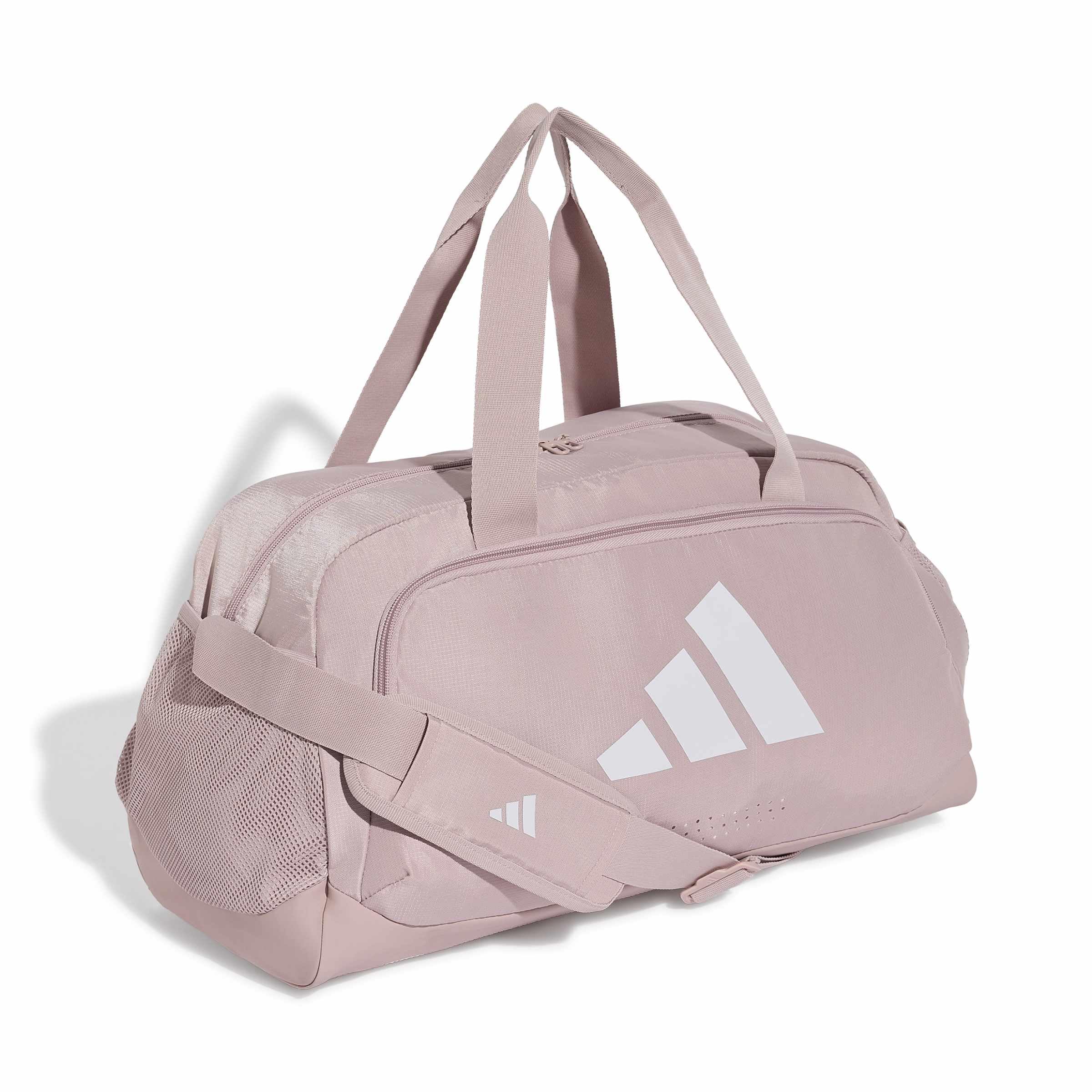 adidas Damen Adidas Woman Defender Duffle Small Duffel_Bag, Dual Lilac/Frozen Purple, One Size