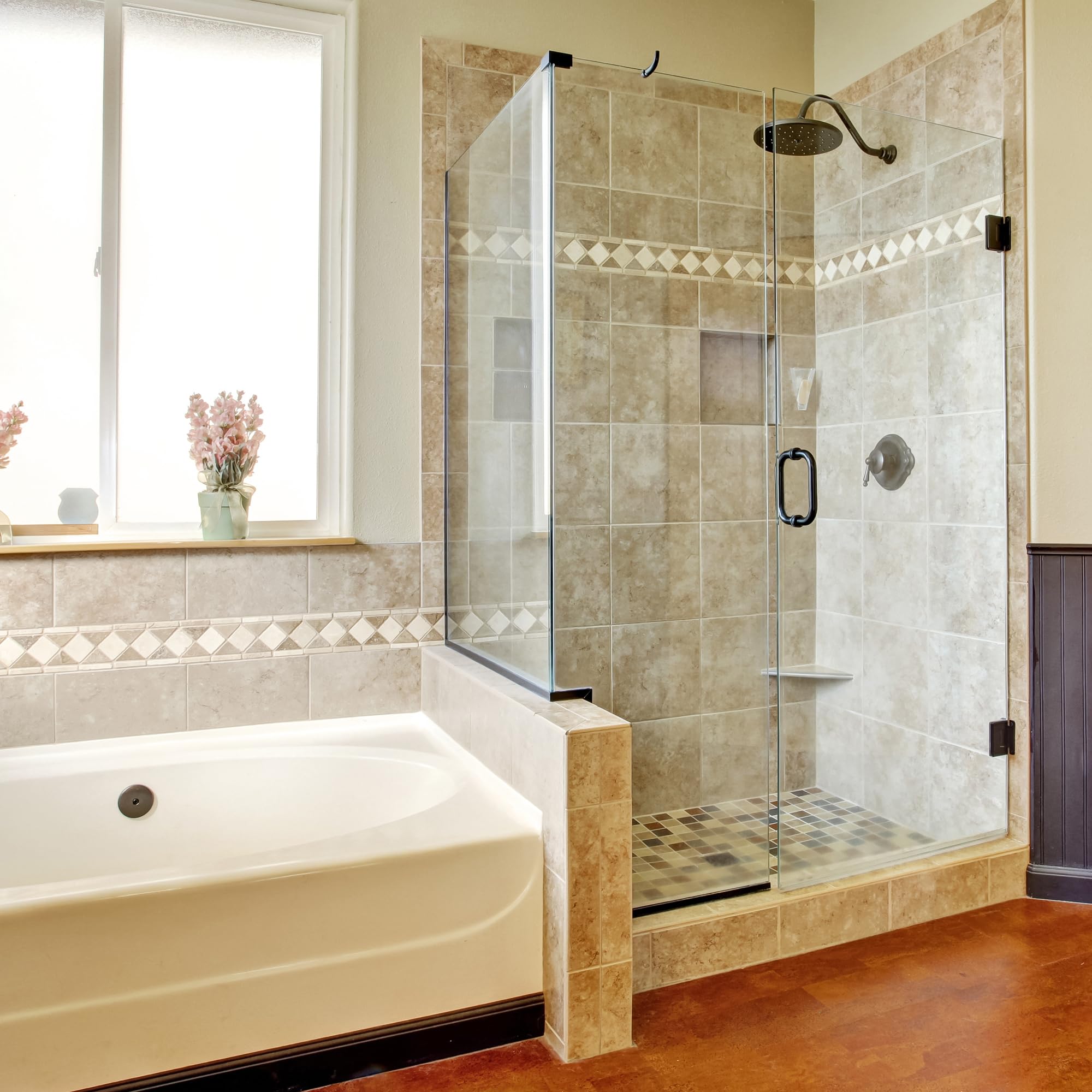 Shower Door Bottom Seal - Stop Leaks! -2