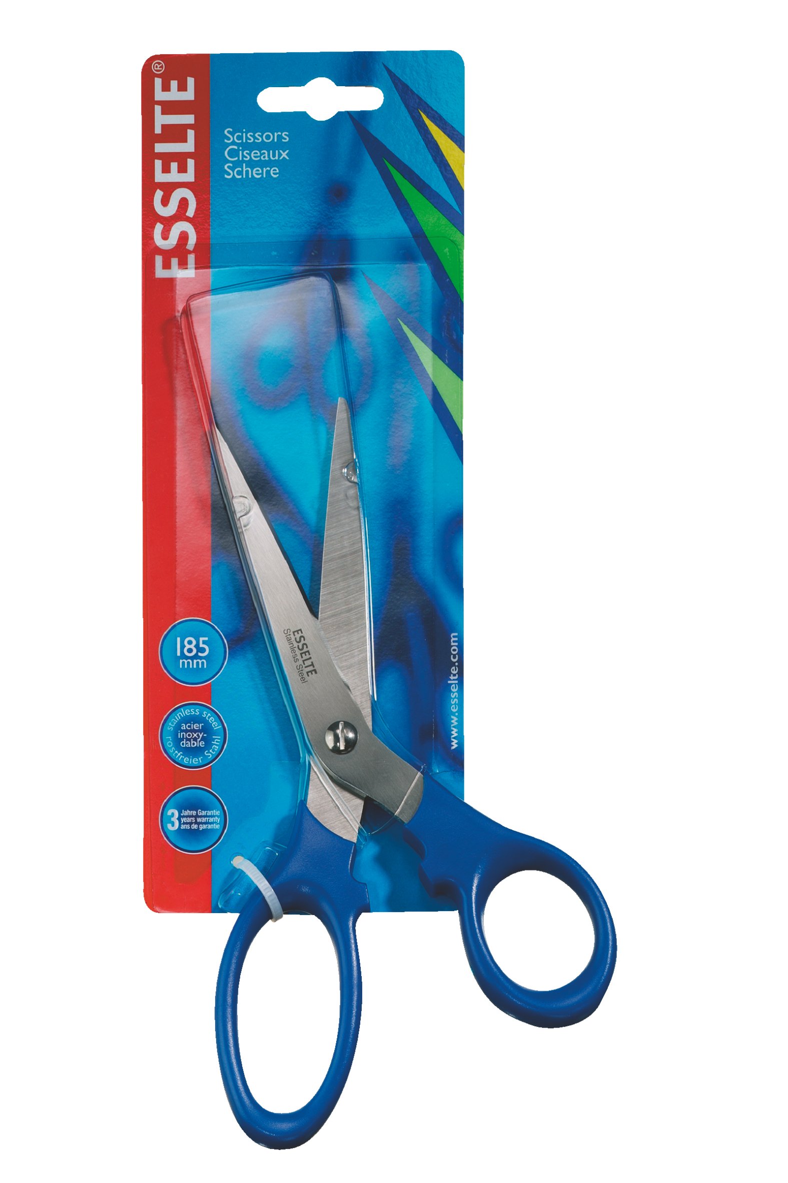 Esselte Blue Range Scissors 185mm Blue 82118