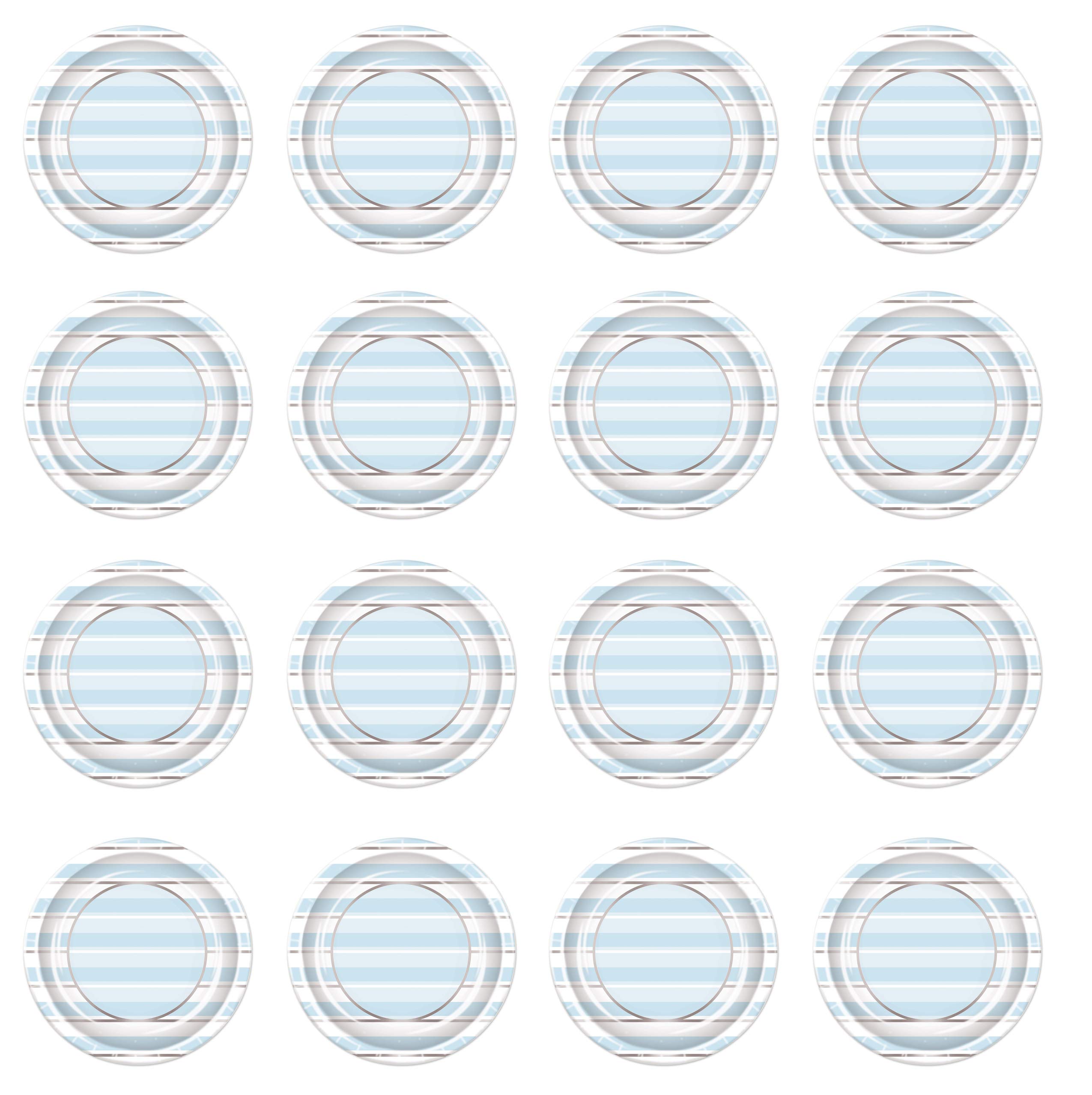 Beistle Striped Plates Pack of 2