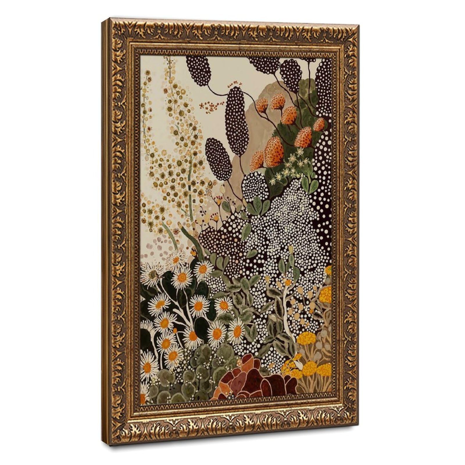 Bareronor Abstract Botanical Poster (8) Canvas Poster Bedroom Decor Landscape Office Room Decor Gift 20" L X 30" W