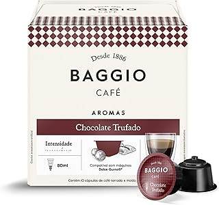Cápsulas de Café Baggio Compatível com Dolce Gosto