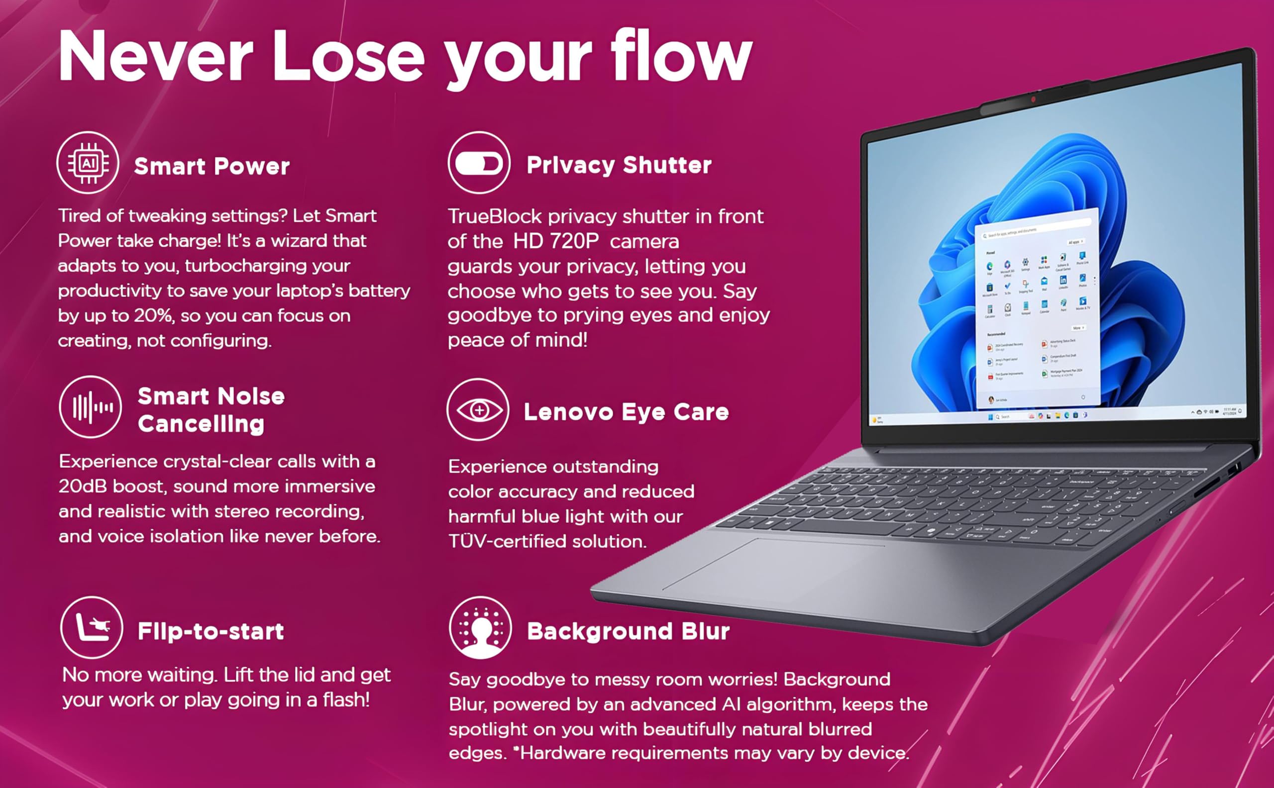 Amazon.com: Lenovo 16 FHD Intel 8-Core i5-13420H Laptop for Home