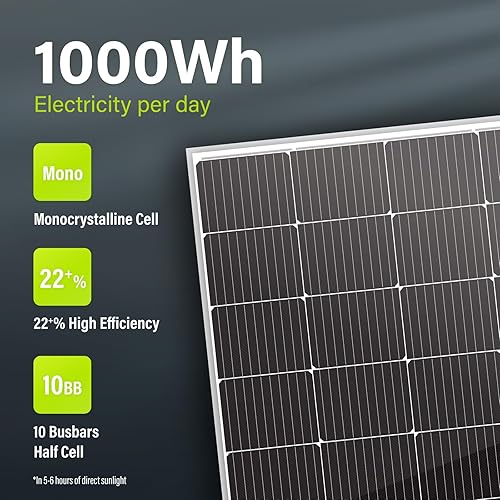 Miniatura 6 de Newpowa 175200 W panel solar