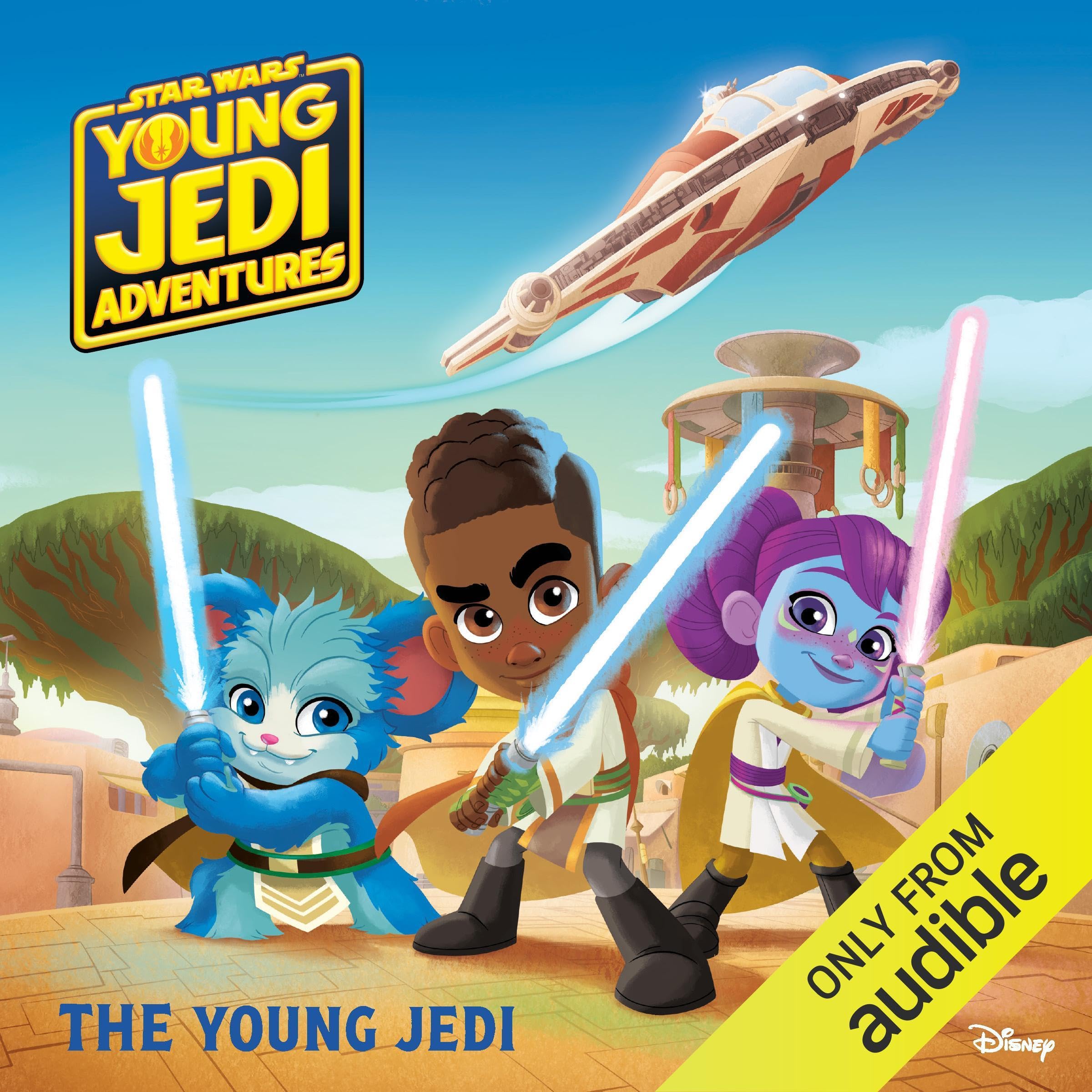 Cover art for Star Wars Young Jedi Adventures: The Young Jedi
